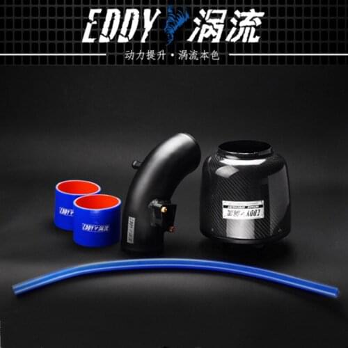 EDDY Intake System Air Intake Pipe & Carbon Fiber Air Filter for Suzuki Vitara 2.4 2012 Car Engine Parts Accessories