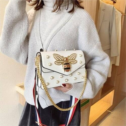 Vrouwen Messenger Bags Little Bee Hand Bags Crossbody Tassen Voor Dames Schoudertassen Handtassen Vrouwen Bekende Merken