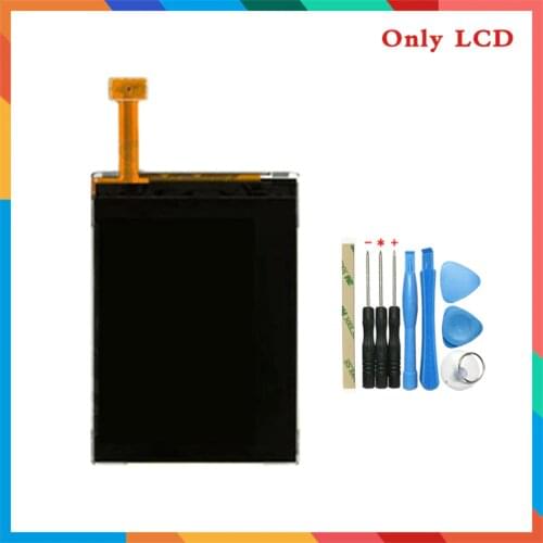 High quality For Nokia Asha 202 203 206 207 208 300 301 X3-02 C3-01 515 Dual SIM Lcd Display Screen + Tools