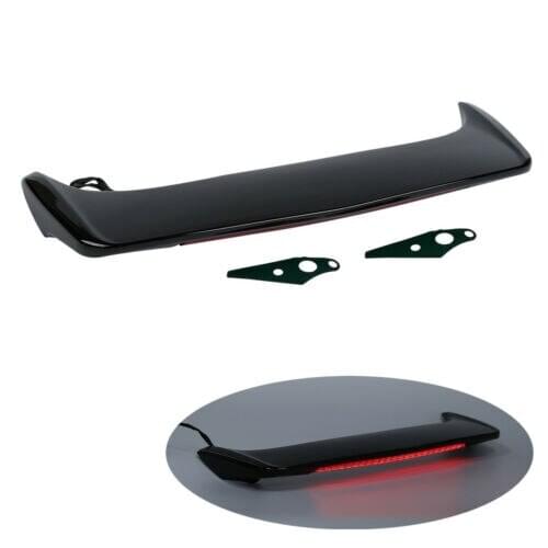 Motorcycle Rear Trunk Spoiler LED Brake Light For Honda Goldwing 1800 GL1800 2001-2017