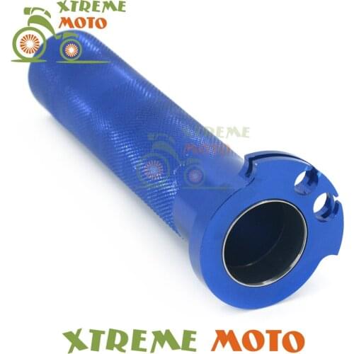 Billet CNC Motorcycle Twister Throttle Tube For WR400F WR450F 98-15 SEROW 225 250 TRICKER 00-16 XT250X 06-16 WR250R WR250X 07-17