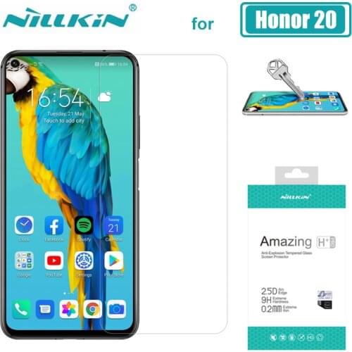 Huawei Honor 20 Pro Glass Nillkin H+ Pro Ultra-Thin Tempered Glass Screen Protector for Huawei Honor 20 Pro Nilkin 2.5D HD Glass