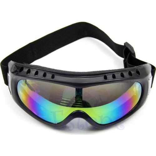Safety Outdoor Skiing Goggles Coated Sport Dustproof Sunglass Eye Glasses New