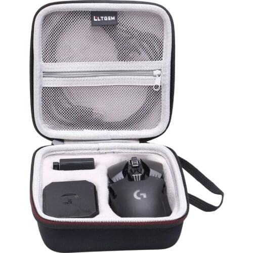 LTGEM EVA Hard Carrying Case for Logitech G903 / G900 Lightspeed Gaming Mouse