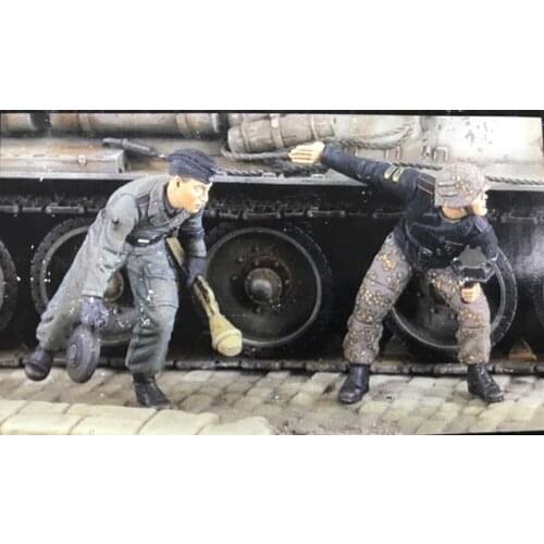 1/35 Resin Figure Model Kit Unassambled Unpainted 00536