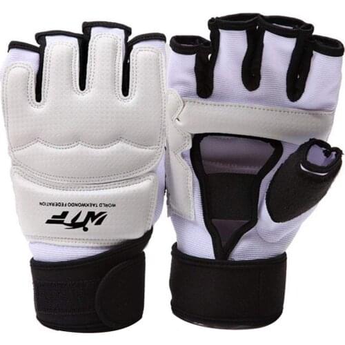 1 Pair Adults Children Taekwondo Protector Guard Boxing Karate Training Practices Protection Gear