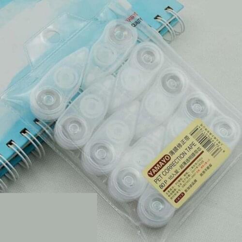 10pcs/set Mini Morandi Color Correction Tape Set Retro Chinese School Supplies Back To School Stationery By Kevin&sasa Crafts