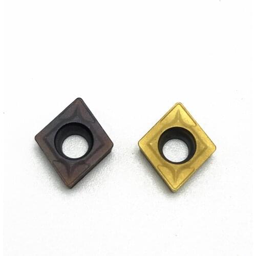 10PCS CCMT060204 VP15TF/UE6020 carbide blade metal turning tool CNC machine tool milling tool lathe tool car blade