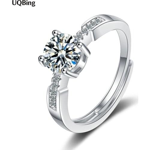 2012 Wholesale New 925 Sterling Silver Luxury Zircon Rings For Women Finger Jewelry
