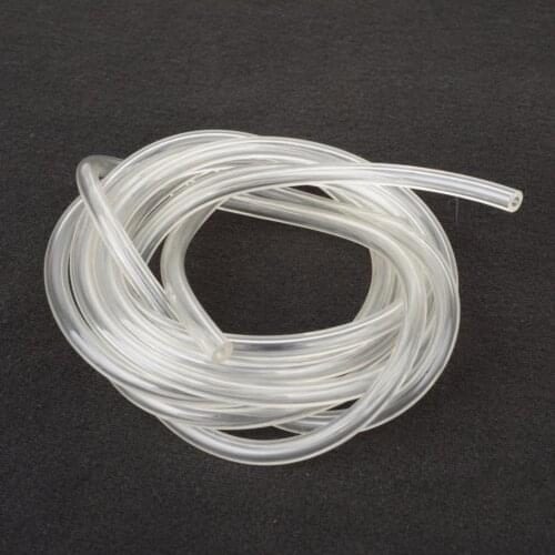 3 Sizes 6 Feet Fuel Gas Line Pipe Hose String Tube Petrol Line for Trimmer Blower Tool 080"*140" 3/32'' 1/8"*3/16" Color Random