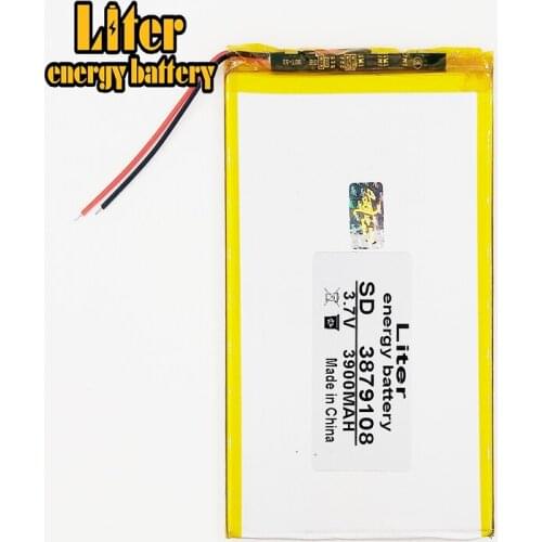 3879108 3900mah lithium battery 3.7 v tablet 8 inches N83 N86 AMPE A86 A85 Rechargeable