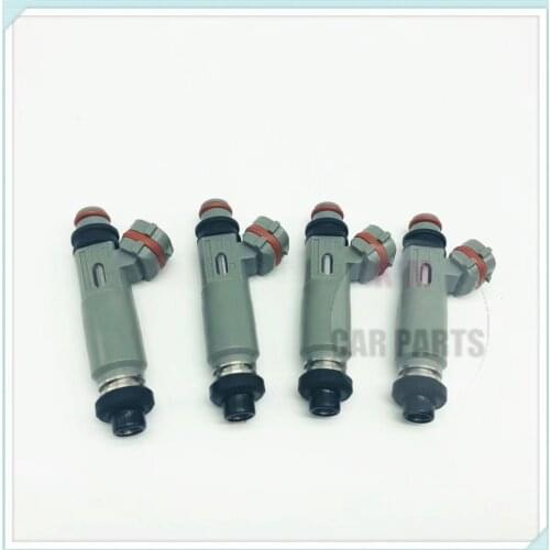 4pcs Fuel Injector Nozzle for TOYOTA Corolla Compact (E11) 1.6 VVT-i 81 kW 110 PS oem 2980 2325015040 2320915040 23250-15040