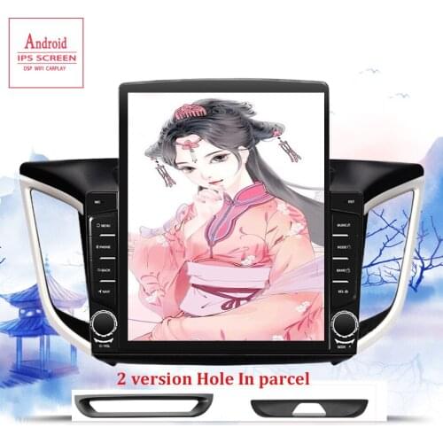Car Radio Multimedia Player For Hyundai Creta IX25 2Din Android 10.0 Autoradio GPS Navigation Tape Recorder Audio Video