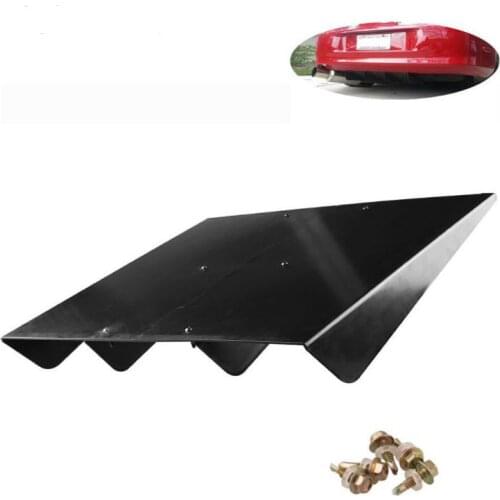 Car tuning supplies shark fin rear deflector chassis shark fin spoiler accessories