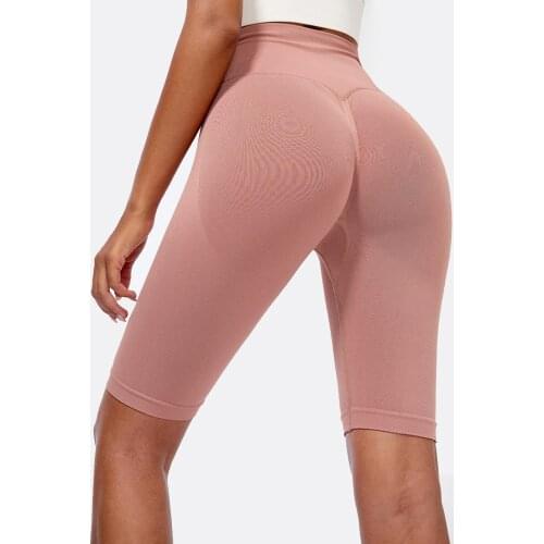 High Waist Seamless Leggings Bubble Buttords Yoga Pant Workout Sport Short Fitness Gym Tights Women Push Up Leggings Sport Pant