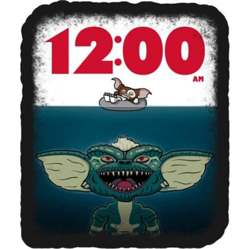 Greta Gremlin pin brooch