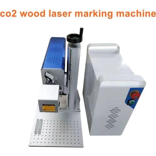 CO2 laser galvanometer acrylic leather wood bamboo 30W CO2 engraving machine 30W 60W CO2 engraver