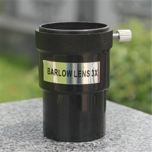 Datyson 3X Extender 1.25 Inch 31.7mm Glass Lens Material Astronomical Telescope Accessories 5P9943