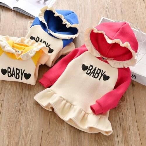 Children Fashion Hoodies New Spring Autumn Baby Boys Girls Clothes Cotton Hoodie Sweatshirt Kids Casual Infant Cartoon Clothing