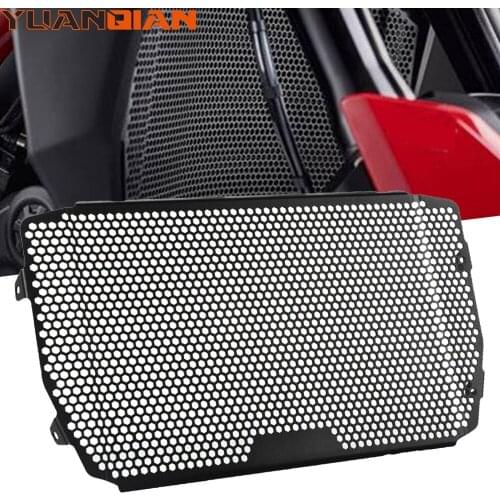 For Ducati Hypermotard 939 SP 2016 2017 2018 Motorcycle Radiator Guard Grille Cover Cooler Protector Hyperstrada Hypermotard 939