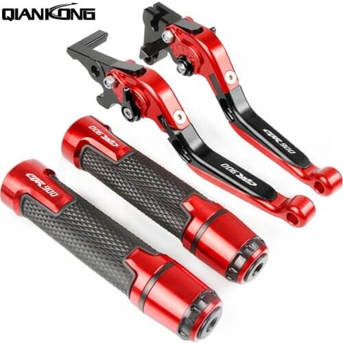 For Honda CBR900 CBR 900 1992 1993 1994 1995 1996 1997 Motorcycle Handle Lever CNC Adjustable Brake Clutch Lever Handgrip