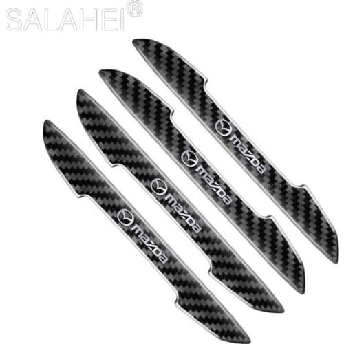 For Mazda 2 3 6 Demio CX3 CX-5 CX5 CX 5 CX7 CX9 MX5 Axela ATENZA 2017 2018 2019 Car Rearview Mirror Door Anti-Scratch Stickers