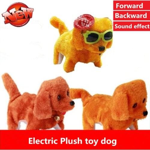 Electronic Robot Dog Can Walking Speak Electric plush toy dog Pet Kid Friend toy Puppy Fun Funny Pet With simulation sound dogs
