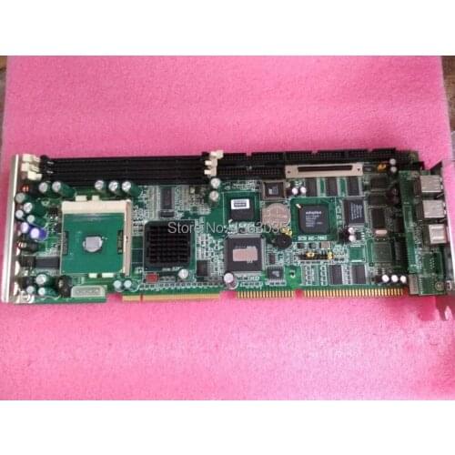 PCA-6180 REV.B1 PCA-6180ES with SCSI industrial system board tested working