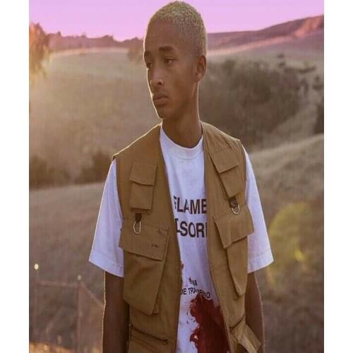 F253 Jaden Smith 2018 The Sunset Tapes A Cool Tape Story Silk Fabric Wall Poster Art Decor Sticker Bright