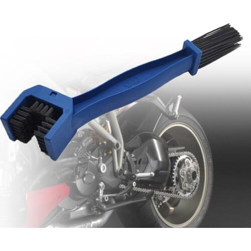Hot Motorcycle Chain Cleaner Brush Gear Grunge Brush Cleaning Tool For Suzuki DL1000 dl 1000 GSF1200 GSF1250 GSF650 BANDIT