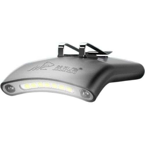 Induction Yediao clip cap lamp headlight glare rechargeable fishing lightweight fishing night fishing light led dedicated