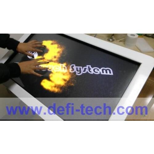 DefiLabs 42 inch Infrared Touch Panel for Digital Signage / interactive multi touch overlay-12 Touch Points