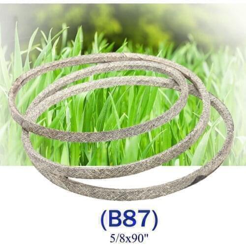 Make with Kevlar Mower Belt for A/YP 532174368, for J/ohn Deere M127523 (5 / 8x90) "B87