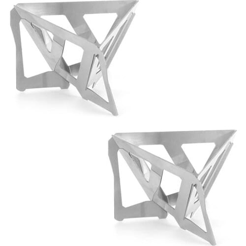 Coffee Filters Coffee Dripper Filter Outdoor Camping Portable Folding Funnel Filter Cup Coffee Ground Filter Accessories