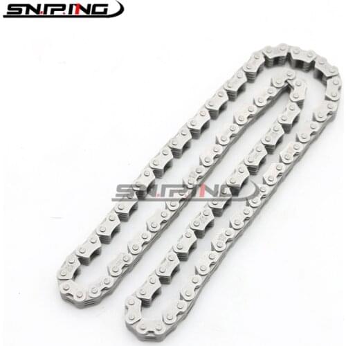 Motorcycle Cam Chain Cam Drive Chain Timing Cam Chain For Honda CBF250 NX250 AX-1 Engine Camshaft Cam Timing Chain