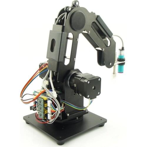 Mechanical arm manipulator industrial robot 3 axis planetary deceleration stepping motor.Specially designed for the production