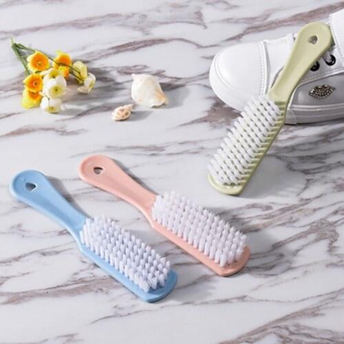Multi-functional Sneaker Shoes Cleaning Laundry Tool Boot Shoes Brushes Cleaner Strong Plastic Bristle Household Cleaning