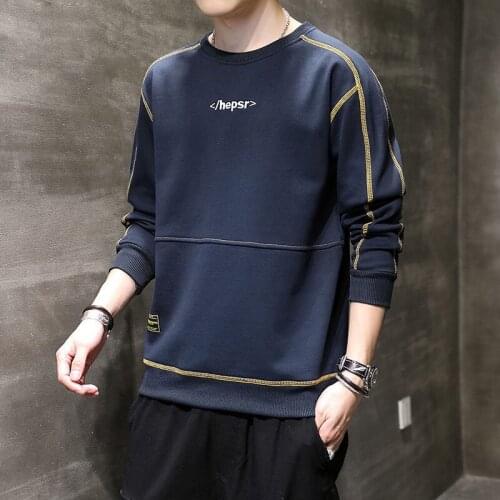 Men Hoodies Spring And Autumn Sweatshirt Tracksuit Casual Top