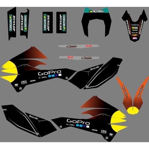 Decal Sticker for KTM SMC R 690 2012-2018 SMC-R SMCR 690 2012 2013 2014 2015 2016 2017 2018