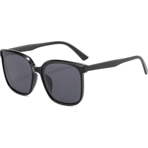 2021 New Myopic Sunglasses Can Be Matched with A Degree of Men Driving Special Polarized Sunglasses Women Fashion Black Frame