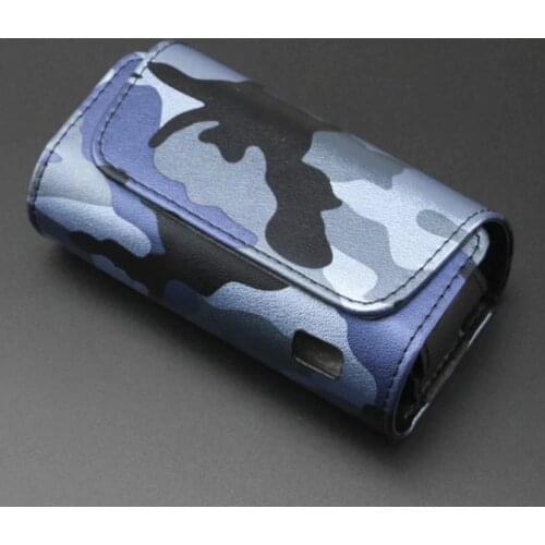 New Camouflage Soft PU Leather For IQOS 3.0 skin Protective case for iqos 3 duo bag