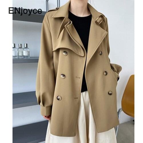 OFEMCINE Women's Trench Coats