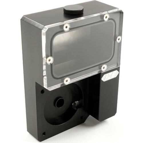 Ncase Iceman Cooler DDC Combo Res Ncase Reservoir Water Tank For Ncase Chasis M1 V4 V5 V6 - Black