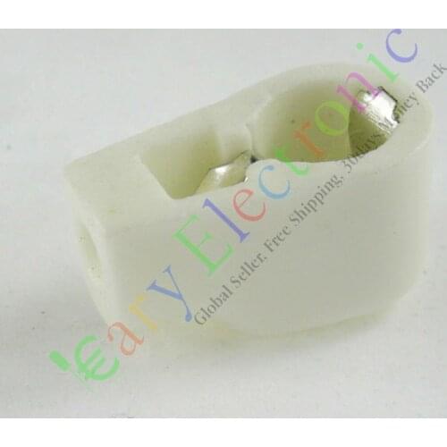 Wholesale and retail 20pcs 8.8mm Tube Anode Caps Ceramic Socket valve base fr 807 6146B FU25 24A 310A free shipping