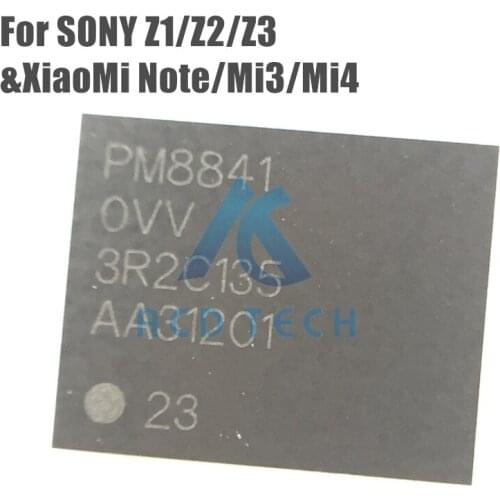10pcs/lot Original New for SONY Z1 Z2 Z3 For XiaoMi Note Mi3 Mi4 for Samsung Galaxy Note 3 N9000 N9005 Power IC PM8841 PM8941