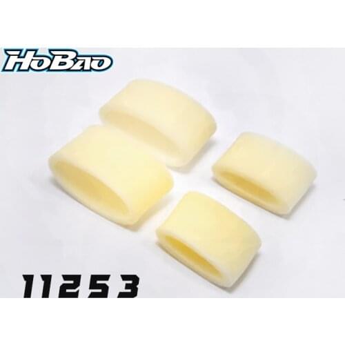 Original OFNA/HOBAO RACING 11253 AIR FILTER FOAM for HYPER 10SC Nitro Short truck/ TT 10 Nitro Tuggy/MINI ST Tuggy