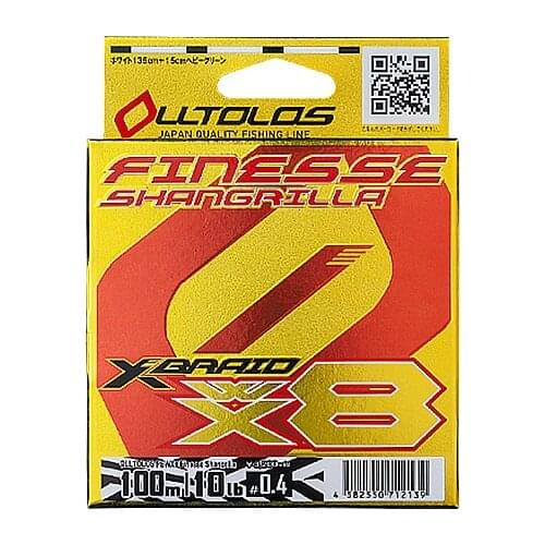 Original YGK XBRAID OLLTOLOS PEWX8