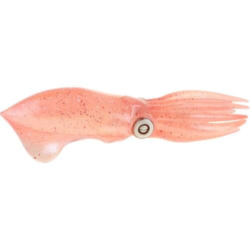 Plastic Squid Action Figure, Ocean Biology Creature Model Figurines Kids Learning Toy Gift