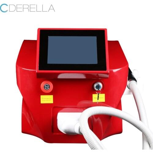 Portable Picosecond Laser with Carbon Peel Skin Whitening Picosecond Laser Tattoo Removal Black Doll Beauty Machine