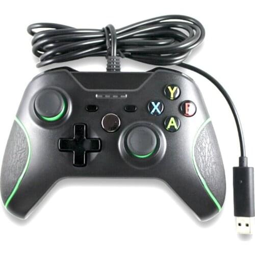 Wired Controller for XBOX ONE Video Game for PC Wired Gamepad for Microsoft Support for XBOX ONE Joystick for Windows PC Gamepad